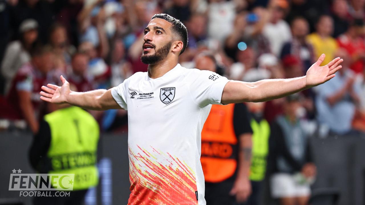 Juste après avoir remporté son premier titre, l'avenir de Benrahma prend un tournant décisif !