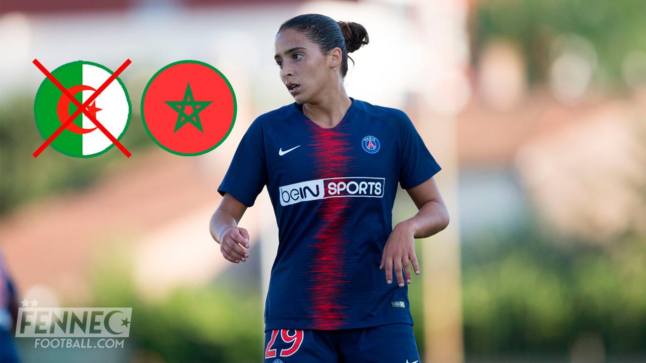 Coup de tonnerre - Anissa Lahmari snobe l'Algérie et rejoint le Maroc