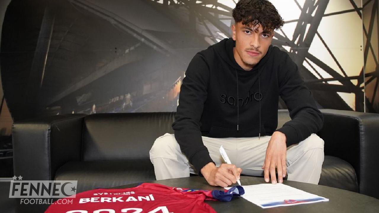France - Clermont Foot 63 : Stan Berkani veut à tout prix jouer pour l'Algérie