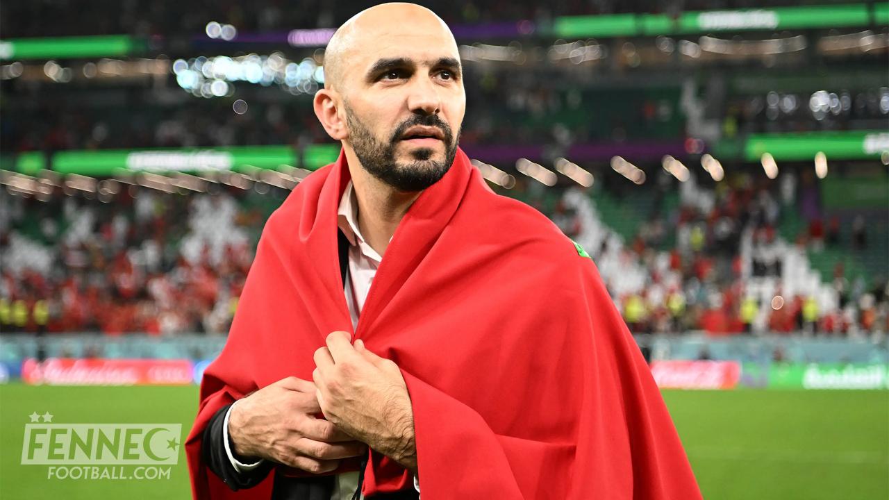 Un ancien international algérien flatte le sélectionneur du Maroc Walid Regragui