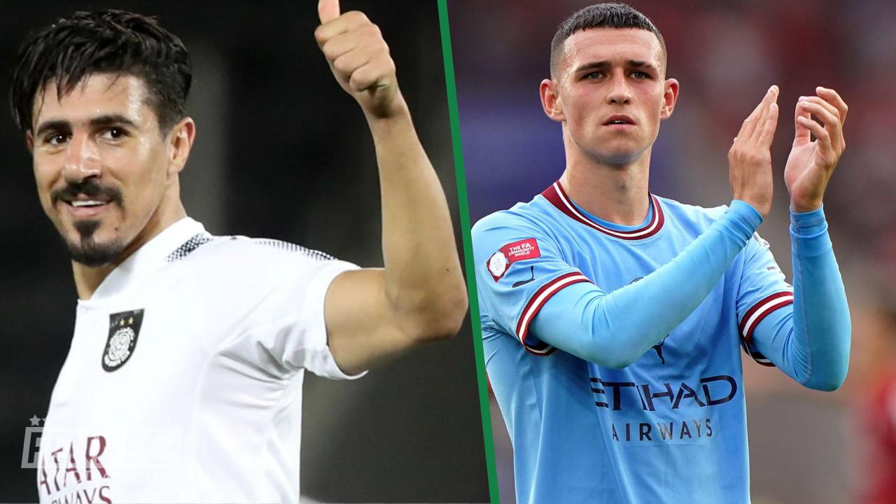 Phil Foden fan de Baghdad Bounedjah ? la photo du duo algéro-anglais fait le buzz