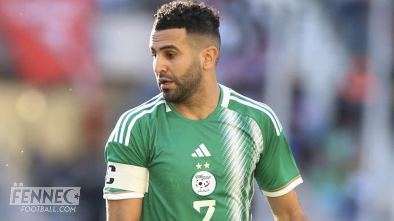 L'Algérie retrouve le Riyad Mahrez de Manchester City