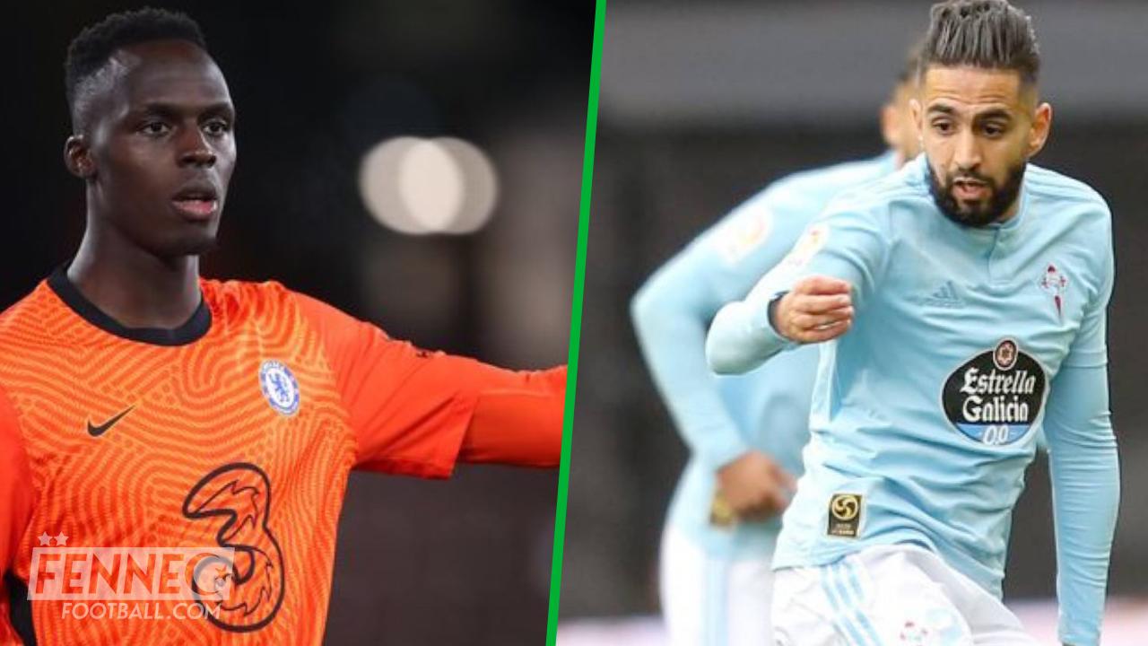 Ryad Boudebouz futur coéquipier de Edouard Mendy ?