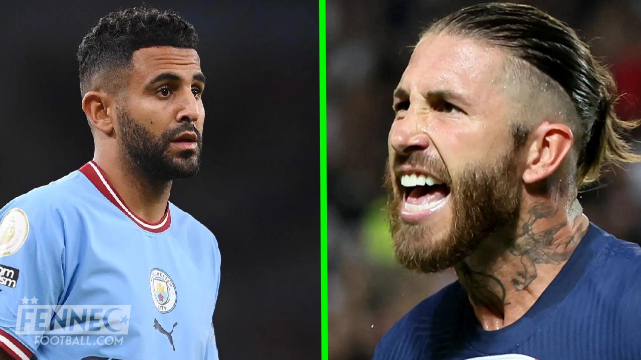 Riyad Mahrez et Sergio Ramos dans la même équipe ?