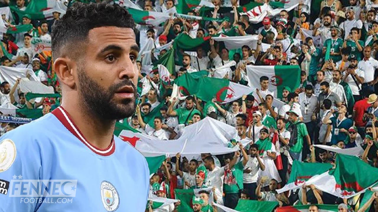 Les Algériens conseillent Riyad Mahrez de faire ceci