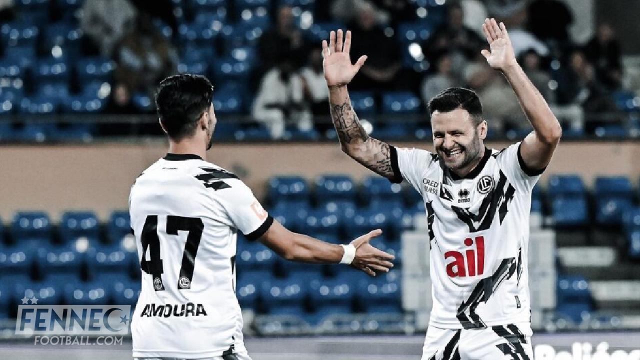 Championnat suisse : Lugano s'impose grâce à Amoura ! (Vidéo)