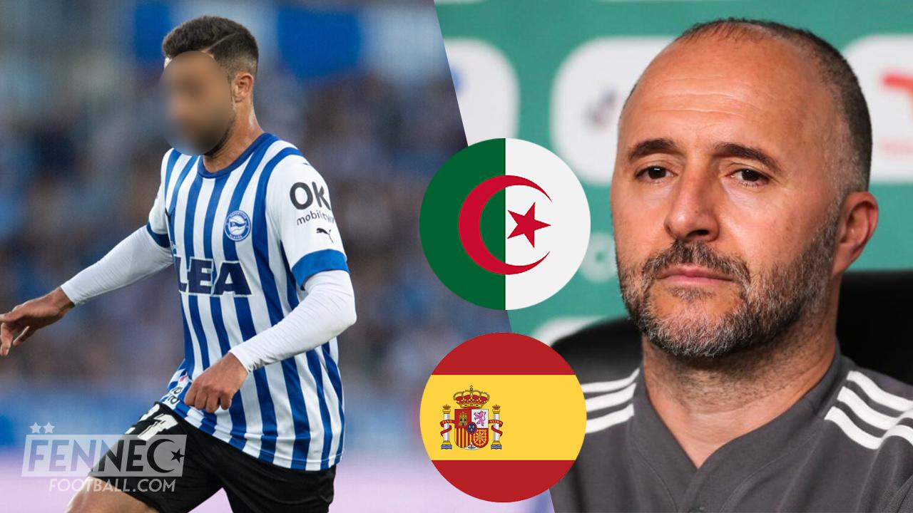 Un attaquant algéro-espagnol attendu chez les Fennecs : Djamel Belmadi est déjà sur le coup !