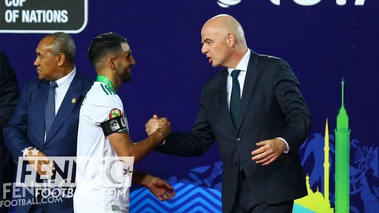 Algérie, CAN 2024 : Déclaration enthousiaste de Gianni Infantino