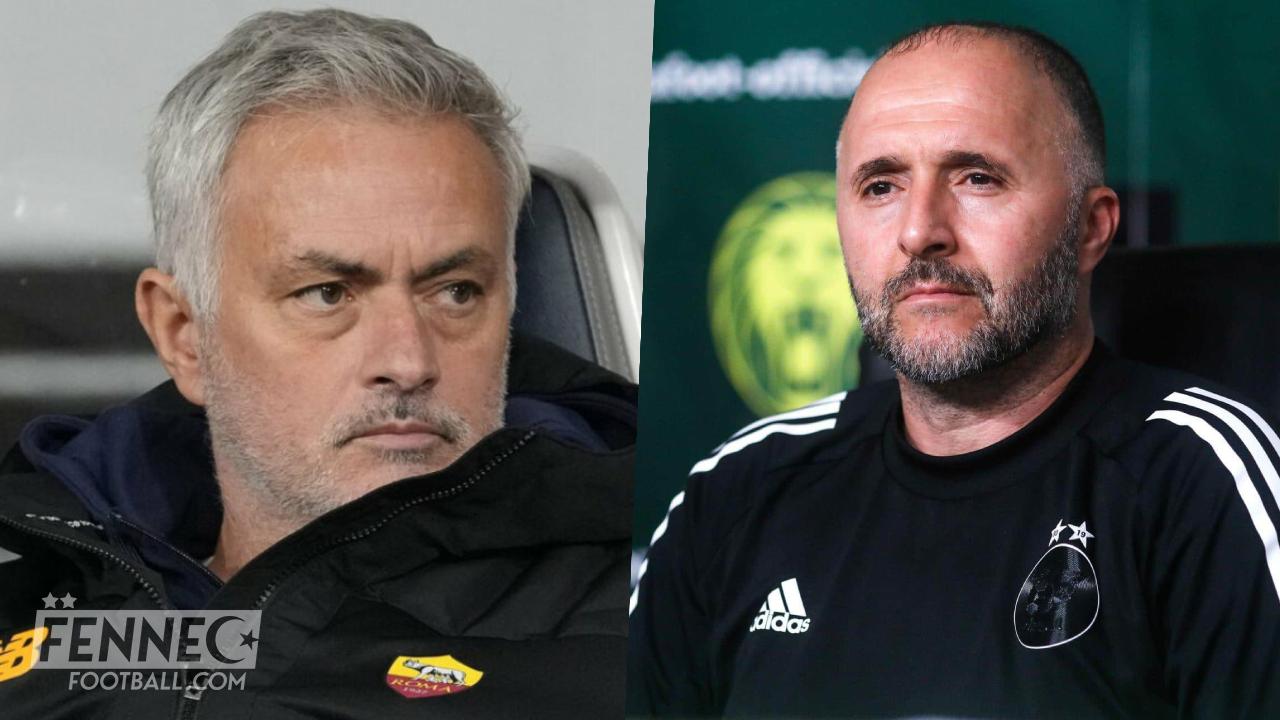 José Mourinho rend un énorme service à Djamel Belmadi
