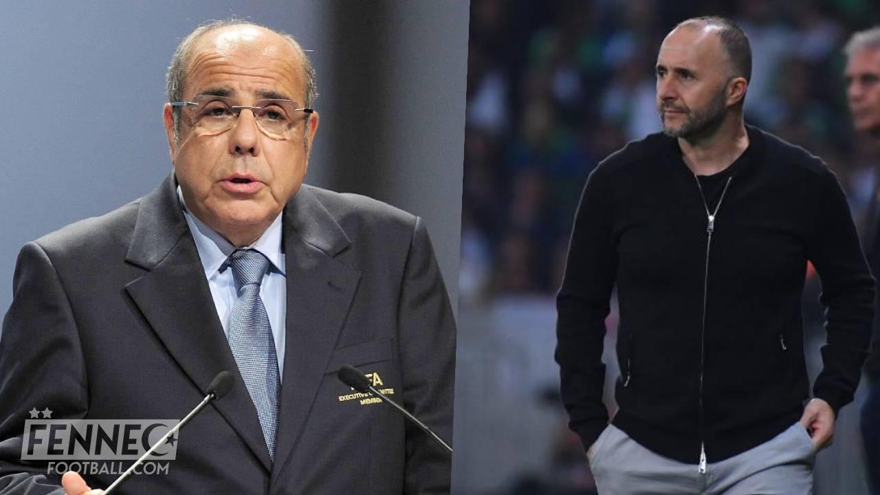 Algérie : Belmadi a-t-il forcé la main à Mohamed Raouraoua ? la vérité éclate