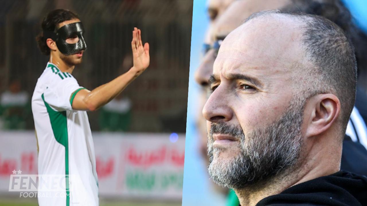 Jugé pas compatible à l'équipe nationale, Belmadi aurait tranché concernant Zerrouki !