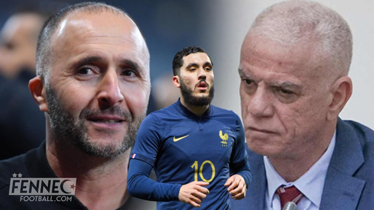 Equipe d'Algérie, Rayan Cherki a refusé de rencontrer Belmadi et Zefizef ? Le vrai du faux !
