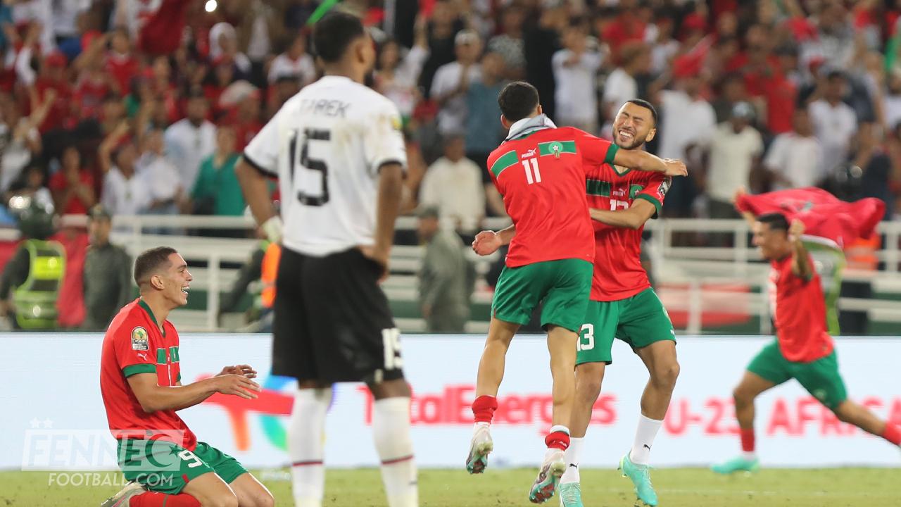 CAN U23 : L'entraineur de l'Egypte fait éclater un énorme scandale après la défaite face au Maroc !