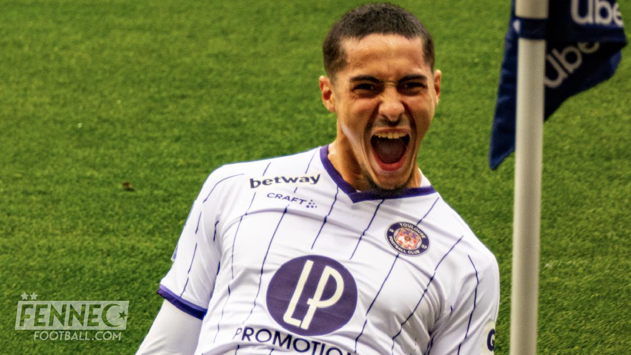Fares Chaibi offre la victoire à Toulouse à la 90ème minute ! (Vidéo)