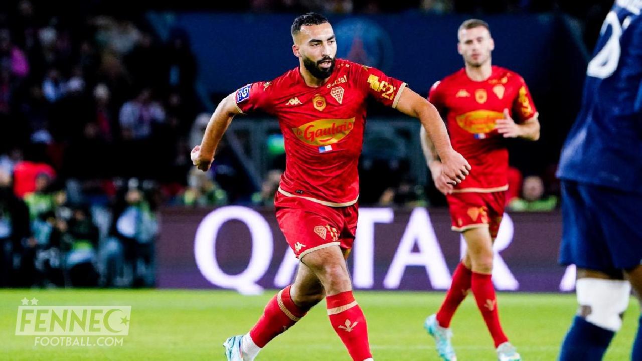 Mercato : Deux formations tentent de sauver Himad Abdelli de la Ligue 2