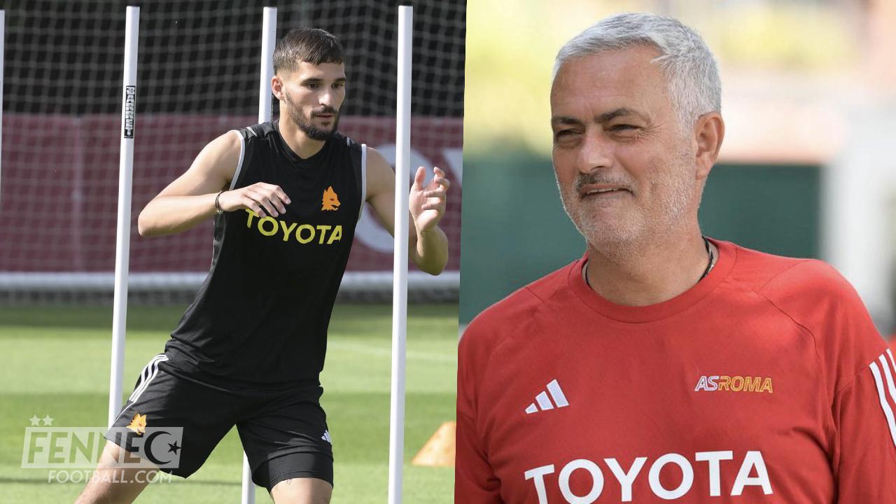 AS Rome : Les réflexions de José Mourinho sur Houssem Aouar