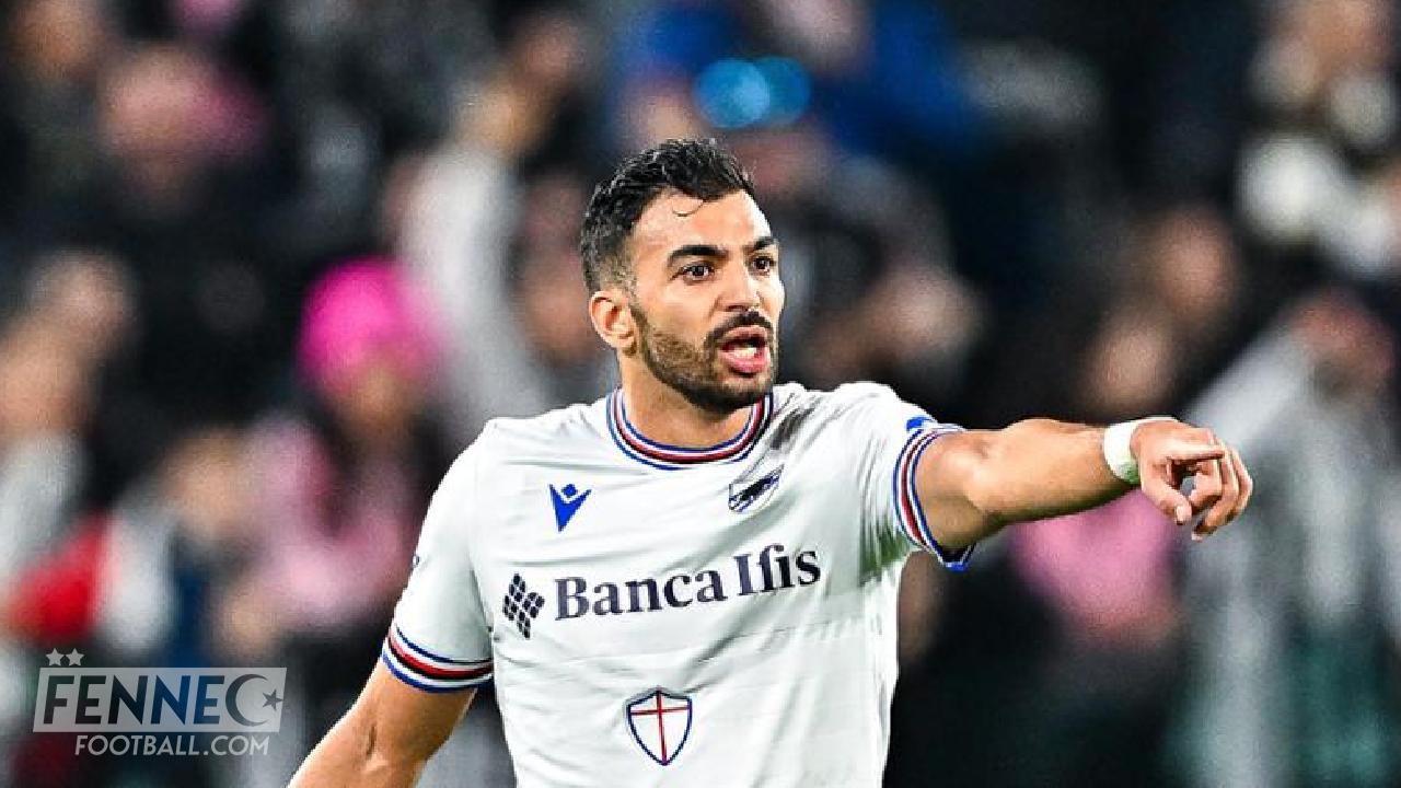 Mercato : L'international algérien Mehdi Leris vers un grand club italien ?