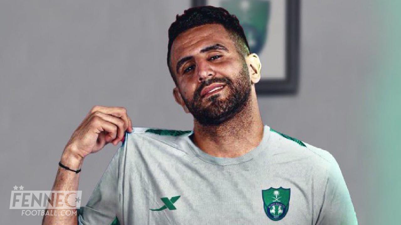 Riyad Mahrez reçoit une pluie d'éloges de la part d'un coéquipier ! (Vidéo)