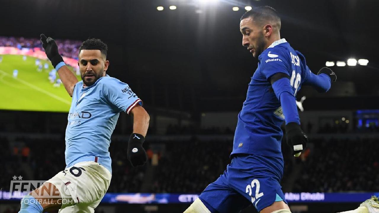 Al Ahli : L'international marocain Hakim Ziyech à la place de Riyad Mahrez ?