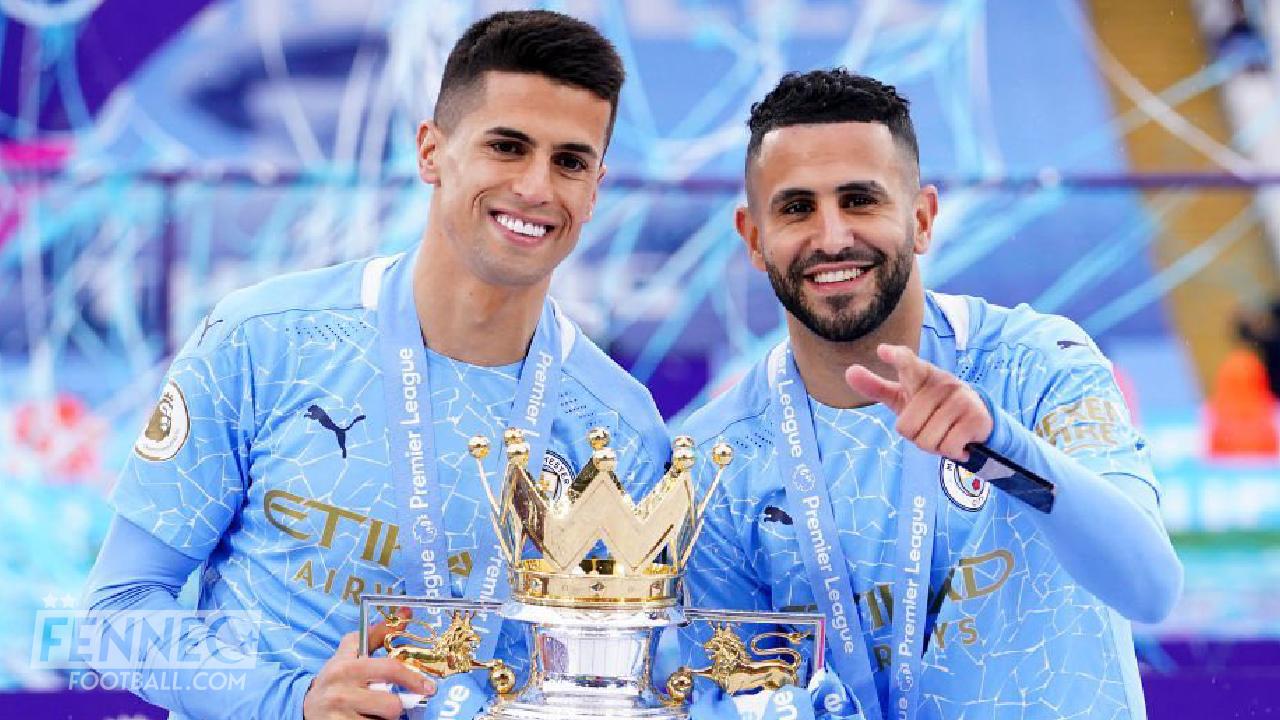 Le message émouvant de Cancelo à Mahrez : " Mon magicien algérien "