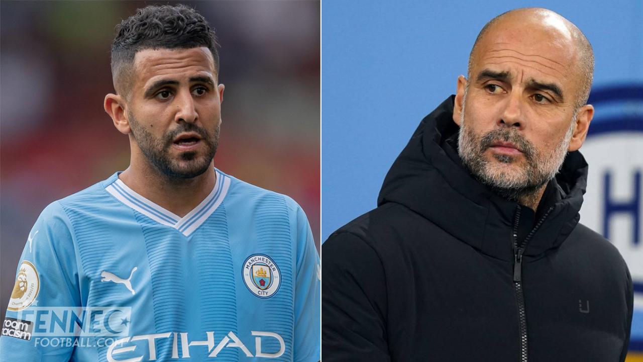 "C'est à cause de Mahrez" : Pep Guardiola cite une nouvelle fois l'Algérien !