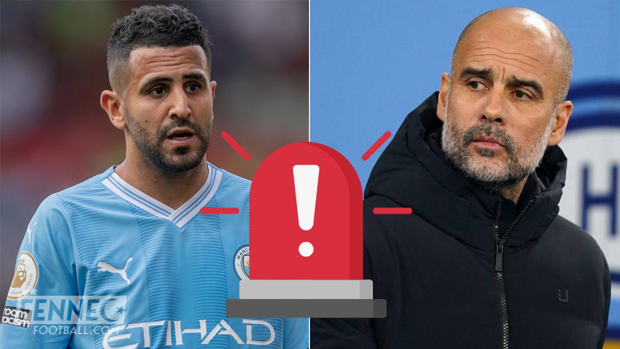 Coup de tonnerre – ​​Riyad Mahrez rencontre bientôt Pep Guardiola