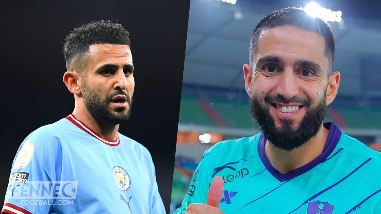 Boudebouz n'a rien perdu de sa verve : il marque un but sublime, sans bloquer la balle, à la Mahrez (Vidéo)