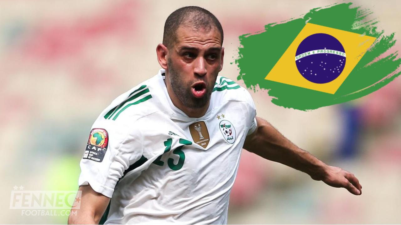 Islam Slimani au Brésil ? Le meilleur buteur de l'histoire de l'équipe d'Algérie aurait pris sa décision !