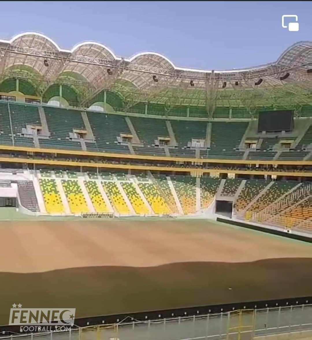 Algérie : un stade sublime laissé dans un sale état (Photo)