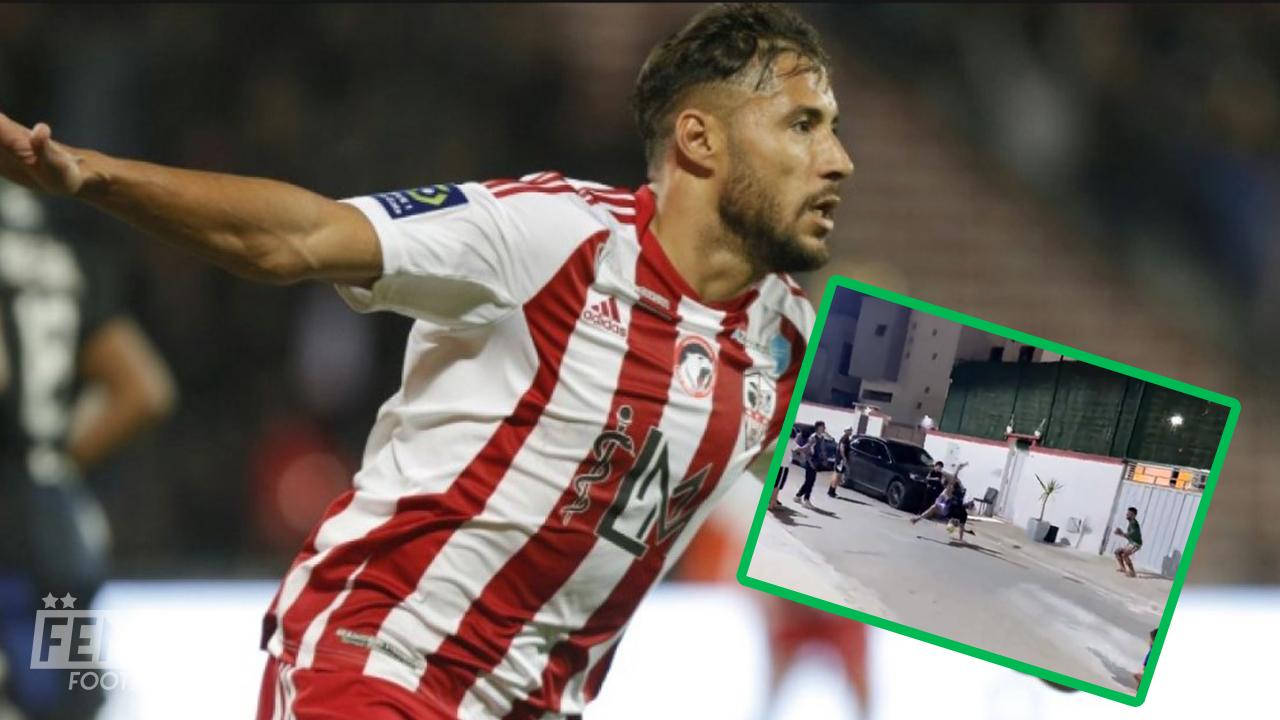 Le magnifique retourné acrobatique de Youcef Belaili sur le goudron (Vidéo)