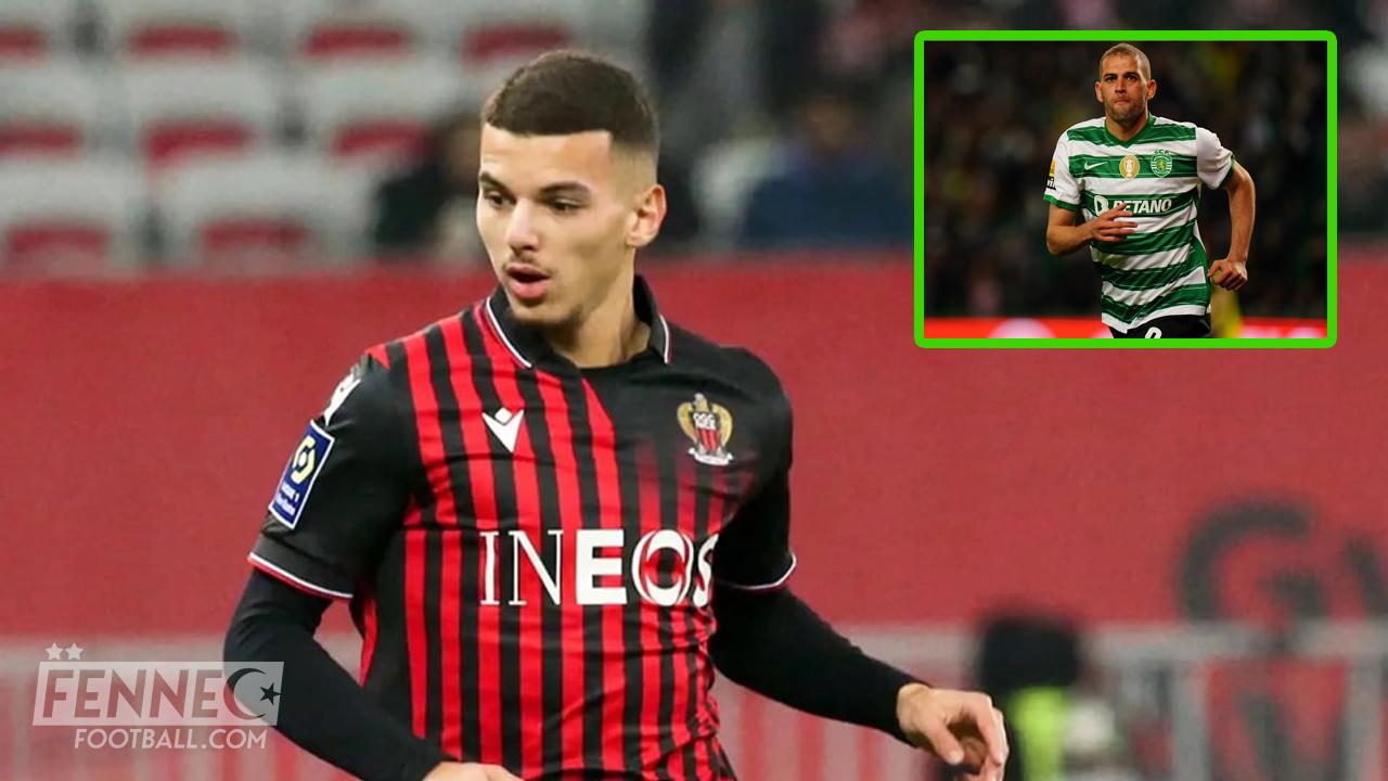 Badredine Bouanani vers le Sporting CP ? le néo Fennec fait sa préparation avec le maillot de Slimani