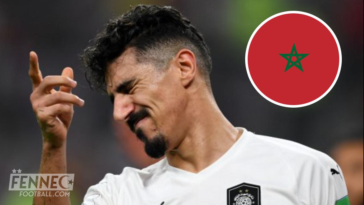 Baghdad Bounedjah menace le représentant du Maroc !