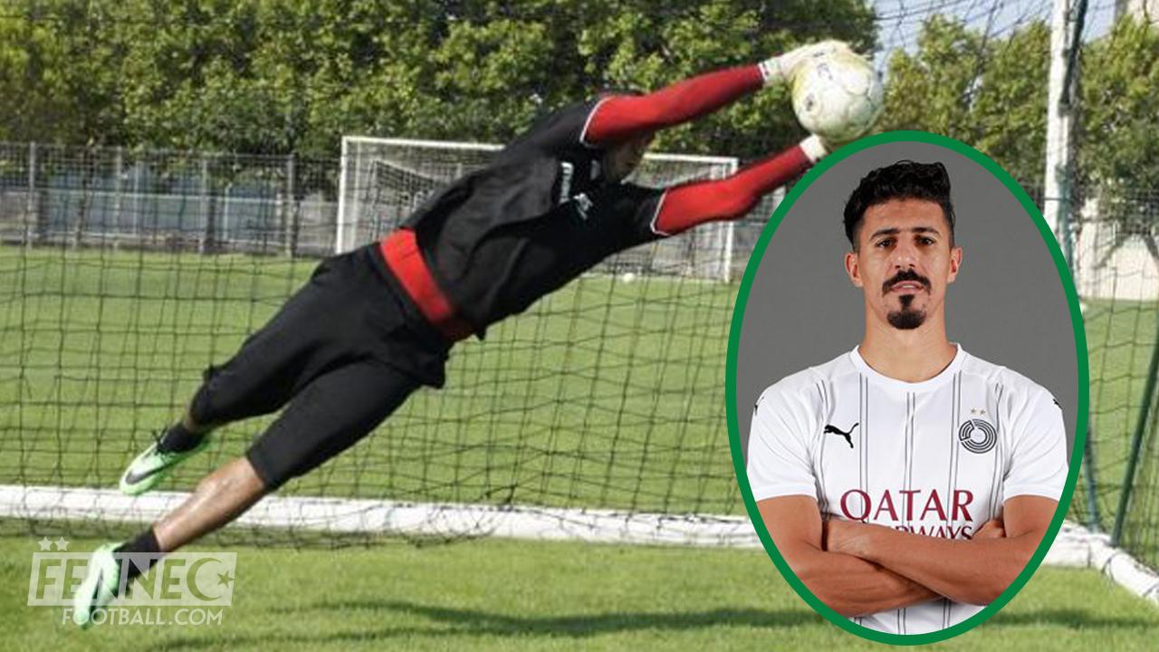 Baghdad Bounedjah gardien de but ? l'Algérien montre son talent ! (Vidéo)