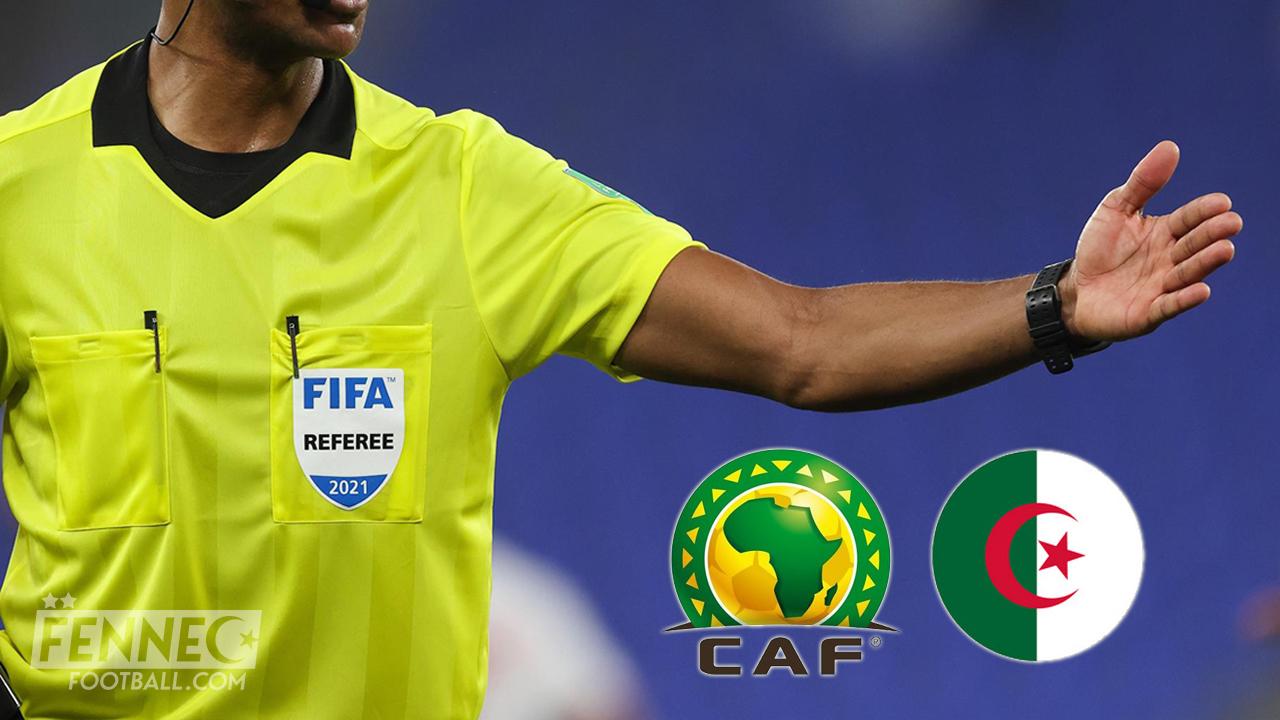 CAF - arbitrage : une excellente nouvelle pour l'Algérie