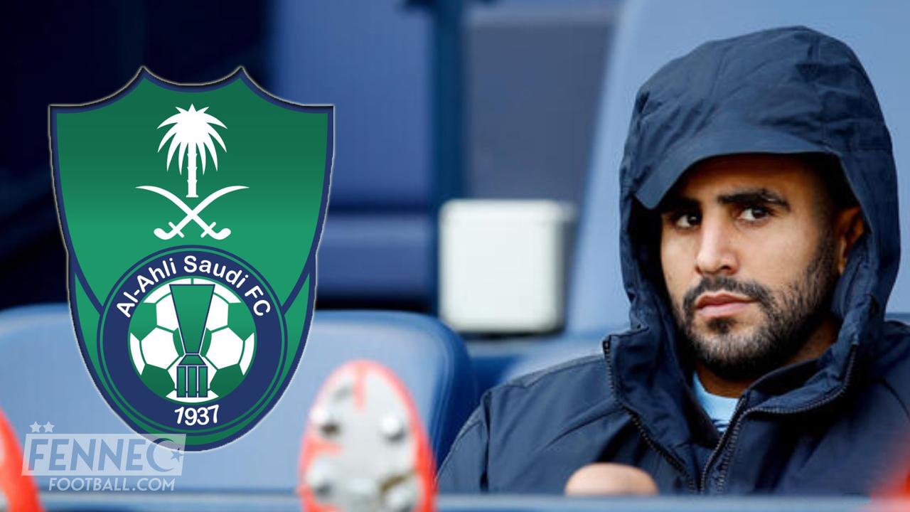 Depuis les tribunes : Riyad Mahrez regarde Al Ahli se faire écraser