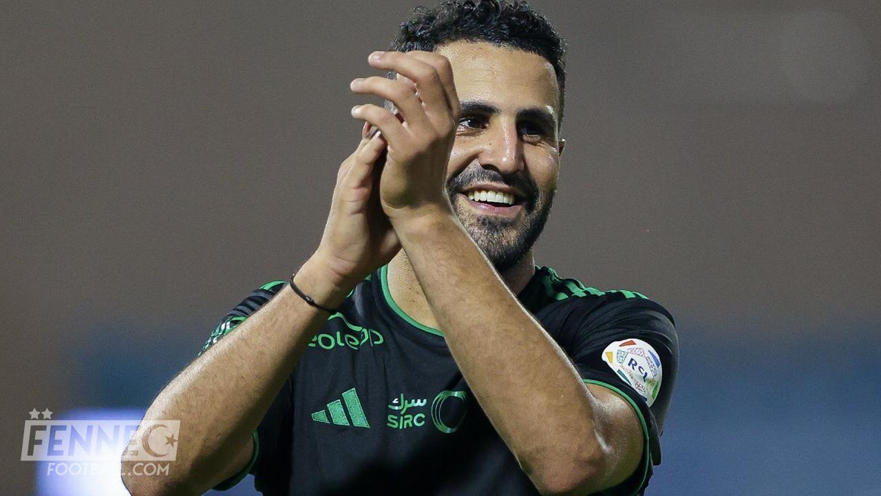 Un geste de très grande classe de Riyad Mahrez enflamme la toile
