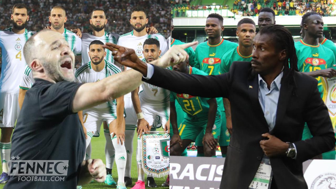 Aliou Cissé menace le record historique de Djamel Belmadi