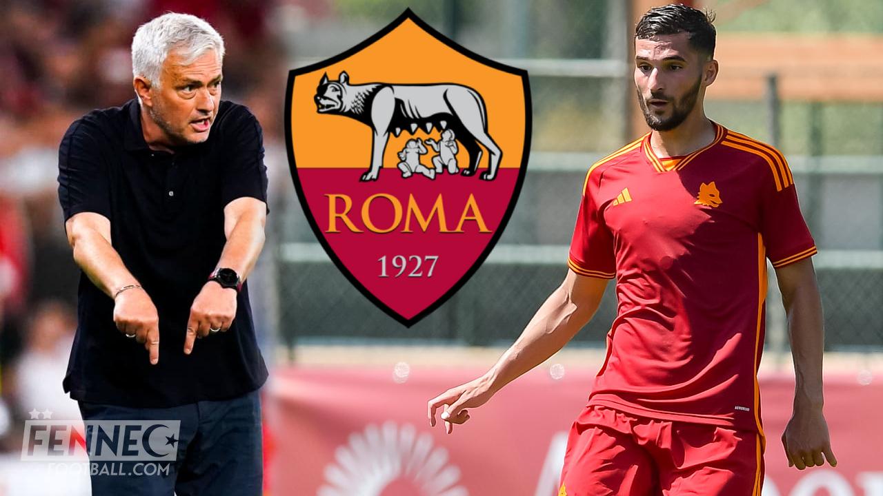 L'Italie s'en prend à José Mourinho à cause de Houssem Aouar !
