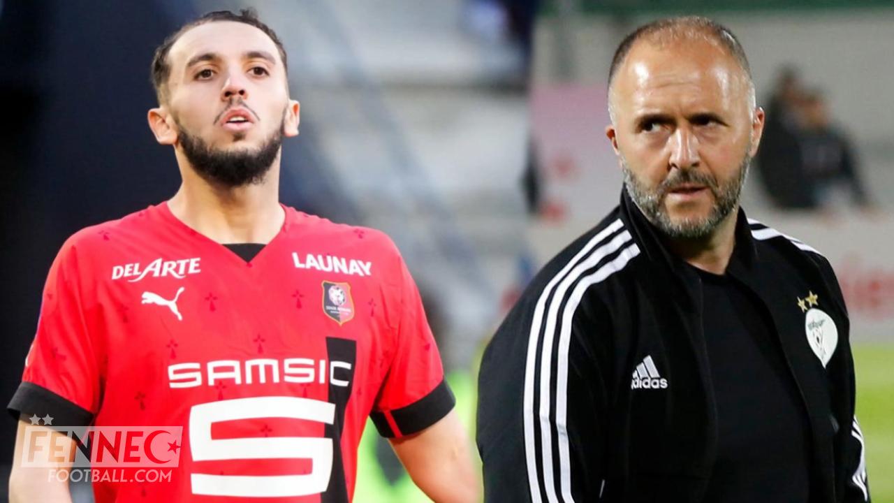 Équipe d’Algérie : Amine Gouiri a réussi son sale coup contre Djamel Belmadi !