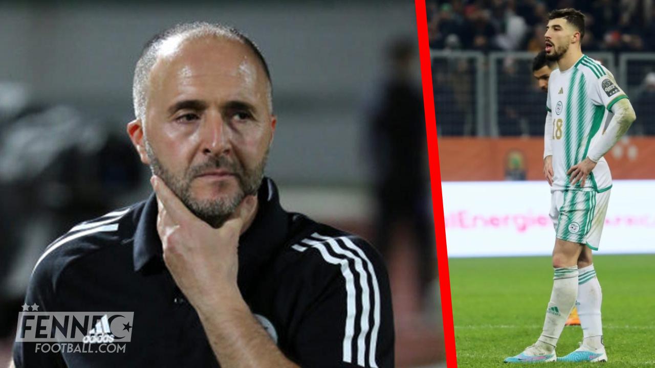 Équipe d'Algérie : Aymen Mahious force la main à Djamel Belmadi !