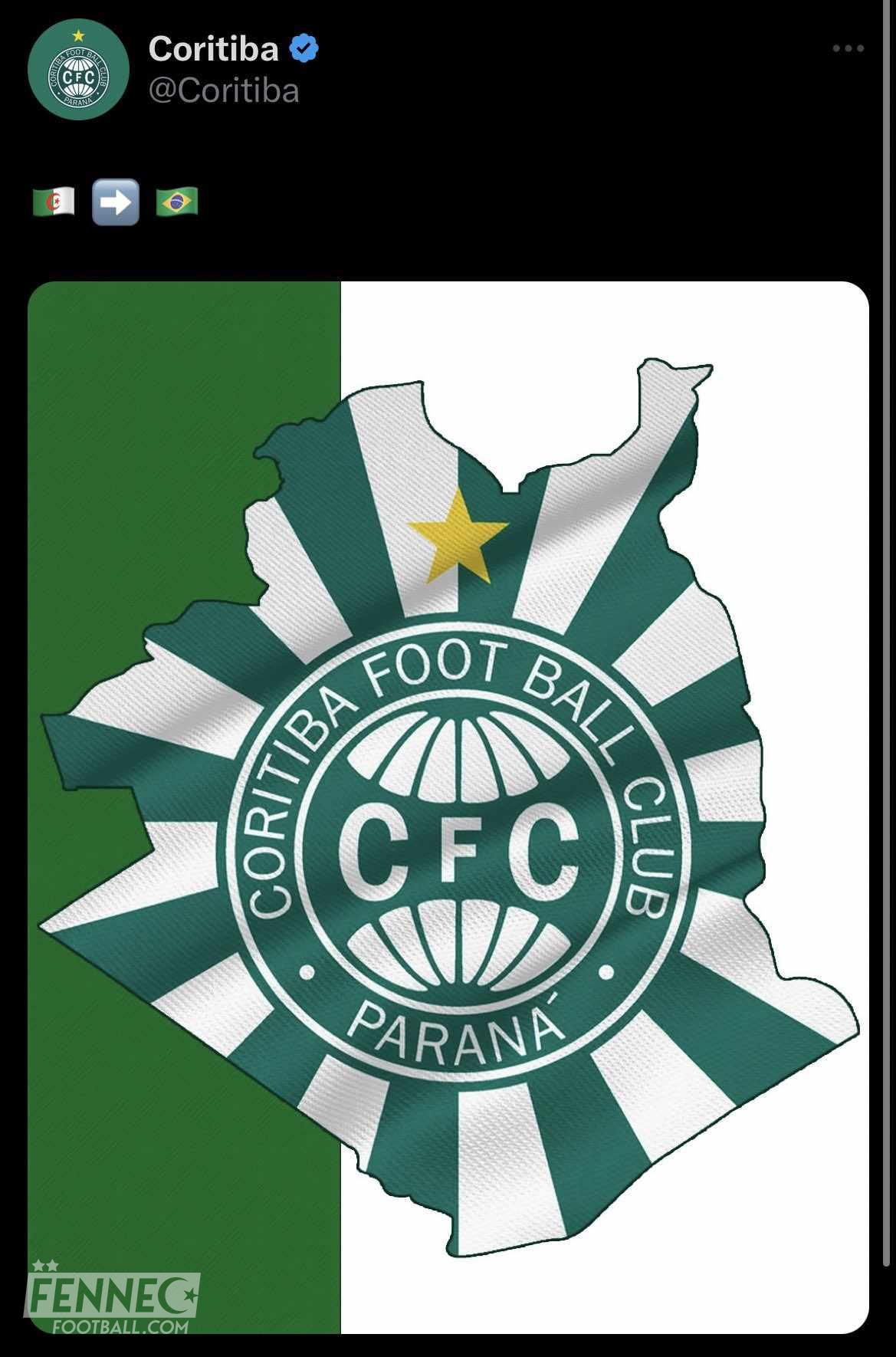 Coritiba Algérie