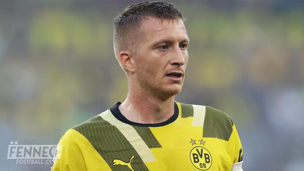 Marco Reus tire son chapeau à un cadre de l'équipe d'Algérie