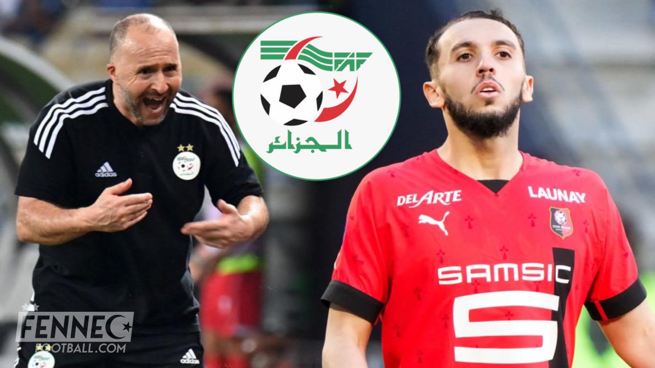 URGENT - Amine Gouiri en équipe d'Algérie...ça coince encore !
