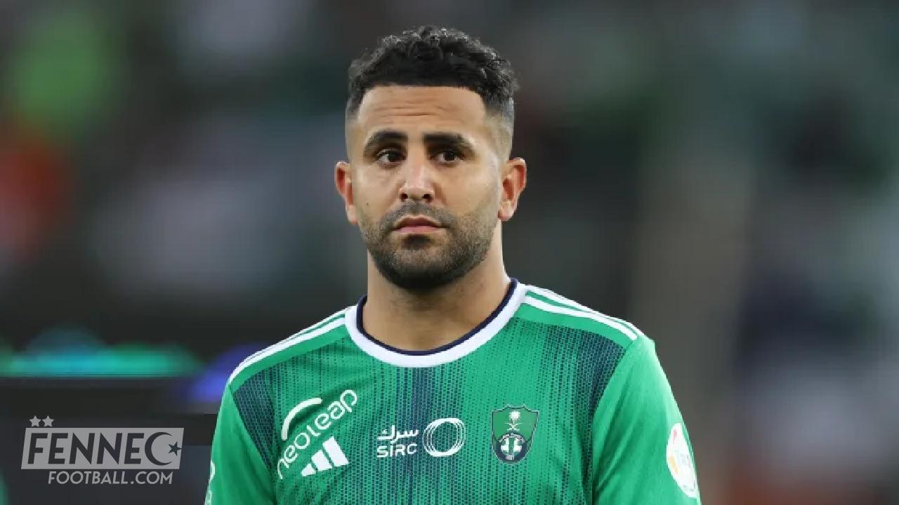 La réaction lunaire de Riyad Mahrez sur cette annonce en Arabie Saoudite pose question !