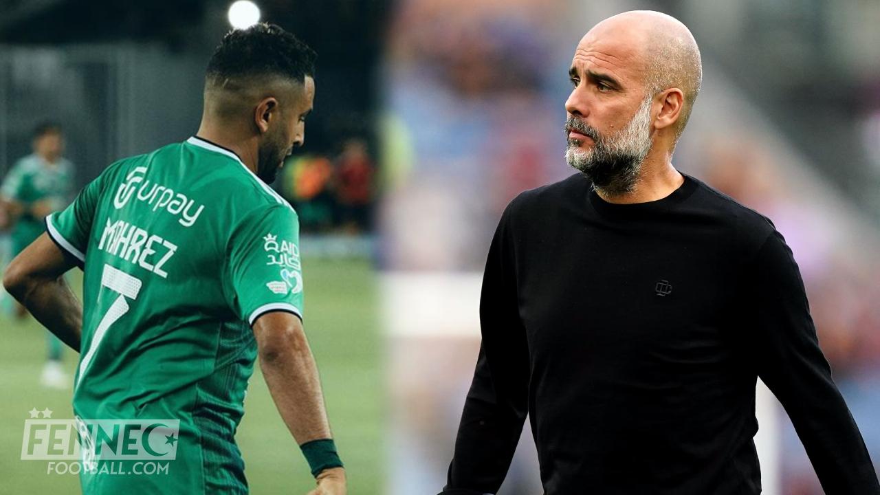 Riyad Mahrez fait son comeback avec Manchester City