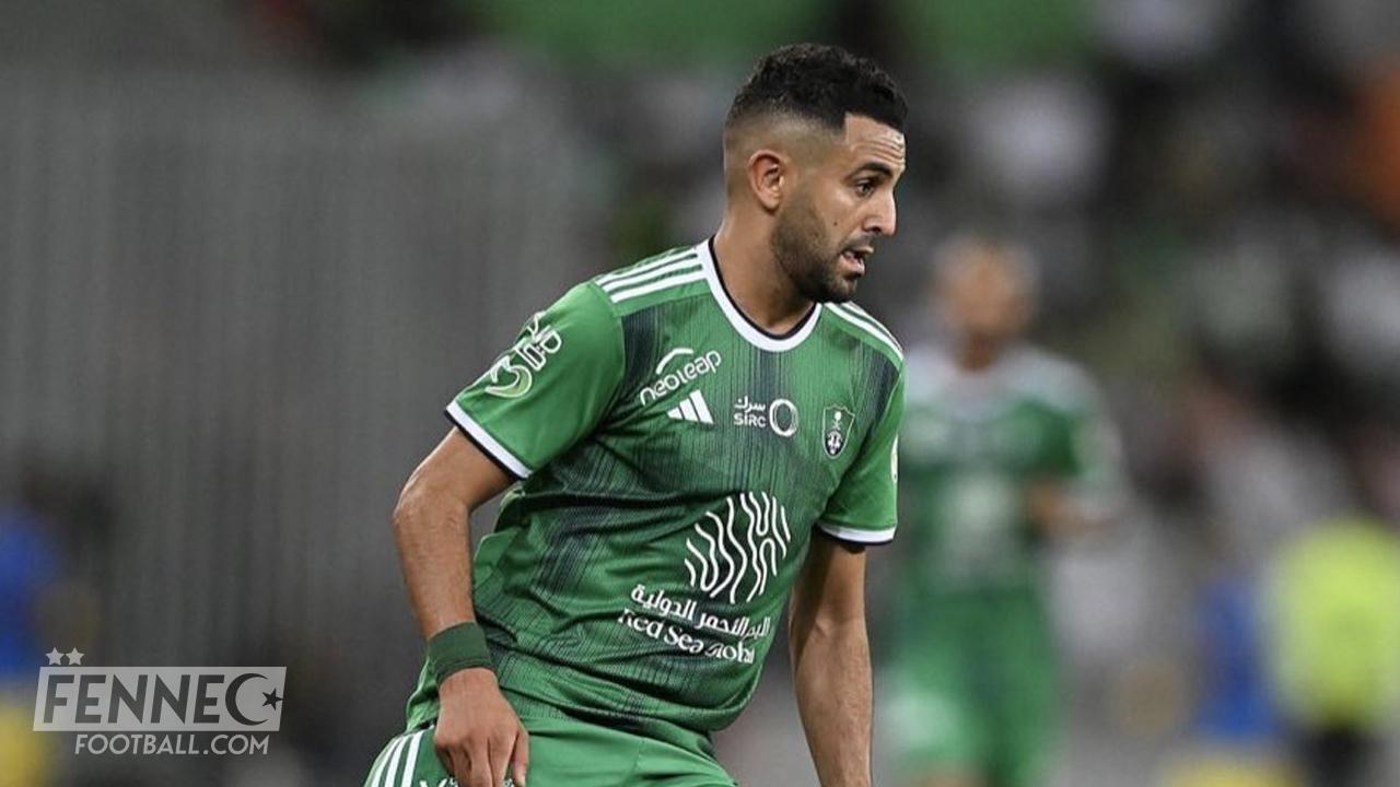 Auteur d'un but et d'une passe décisive, Riyad Mahrez explose Al-Ta'ee à lui tout seul et choque les saoudiens (Vidéo)