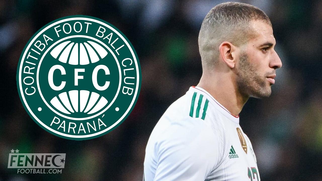 Un énorme manque de respect du nouveau club de Slimani envers l'Algérie suscite l'indignation (Photo)