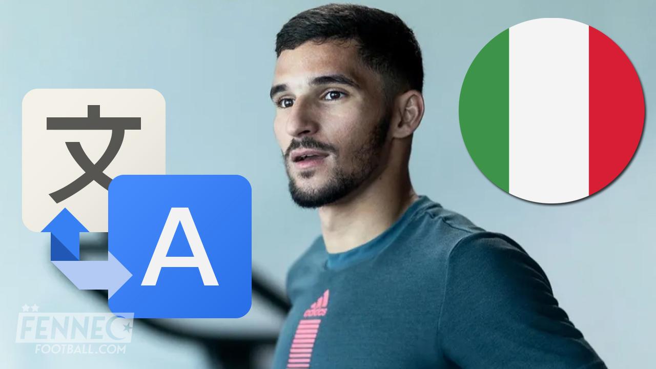 Vidéo - Houssem Aouar impressionne avec sa maîtrise parfaite de la langue italienne