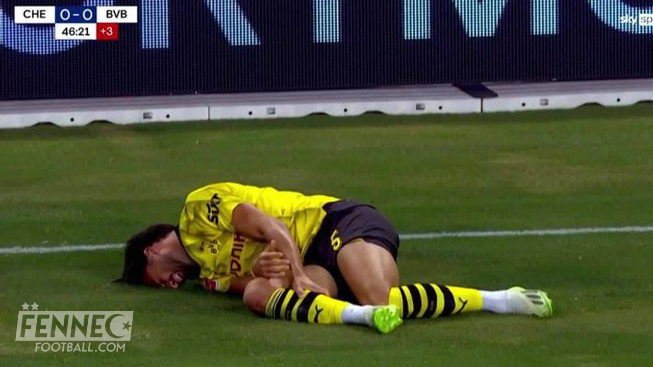 Tacle brutal : Reece James a failli casser le pied de Ramy Bensebaini ! (Vidéo)