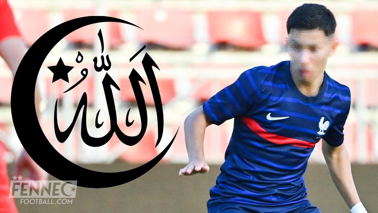 Un jeune joueur franco algérien aurait été écarté de l'équipe de France pour une célébration religieuse !